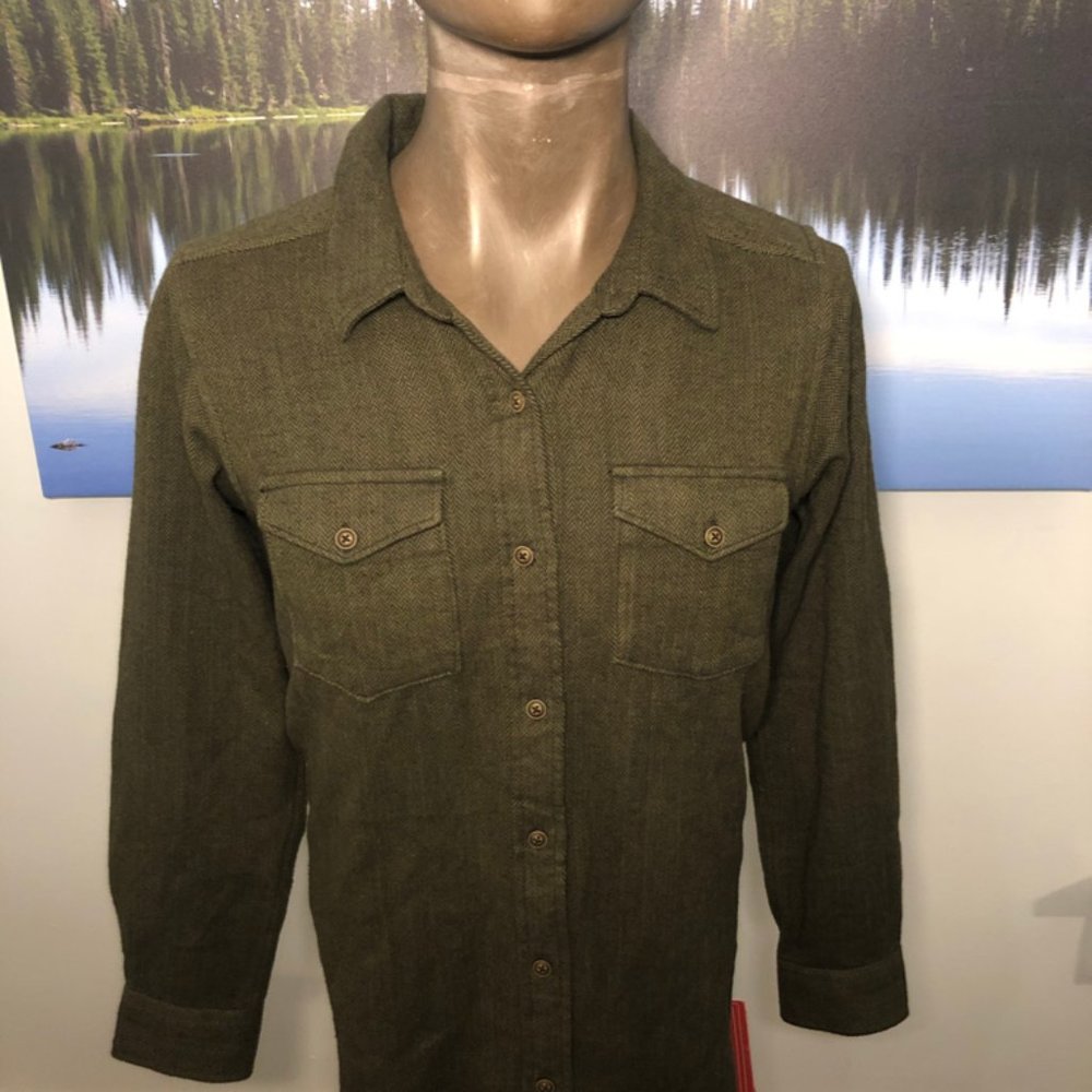 Kavu Long Sleeve Button Down Flannel
